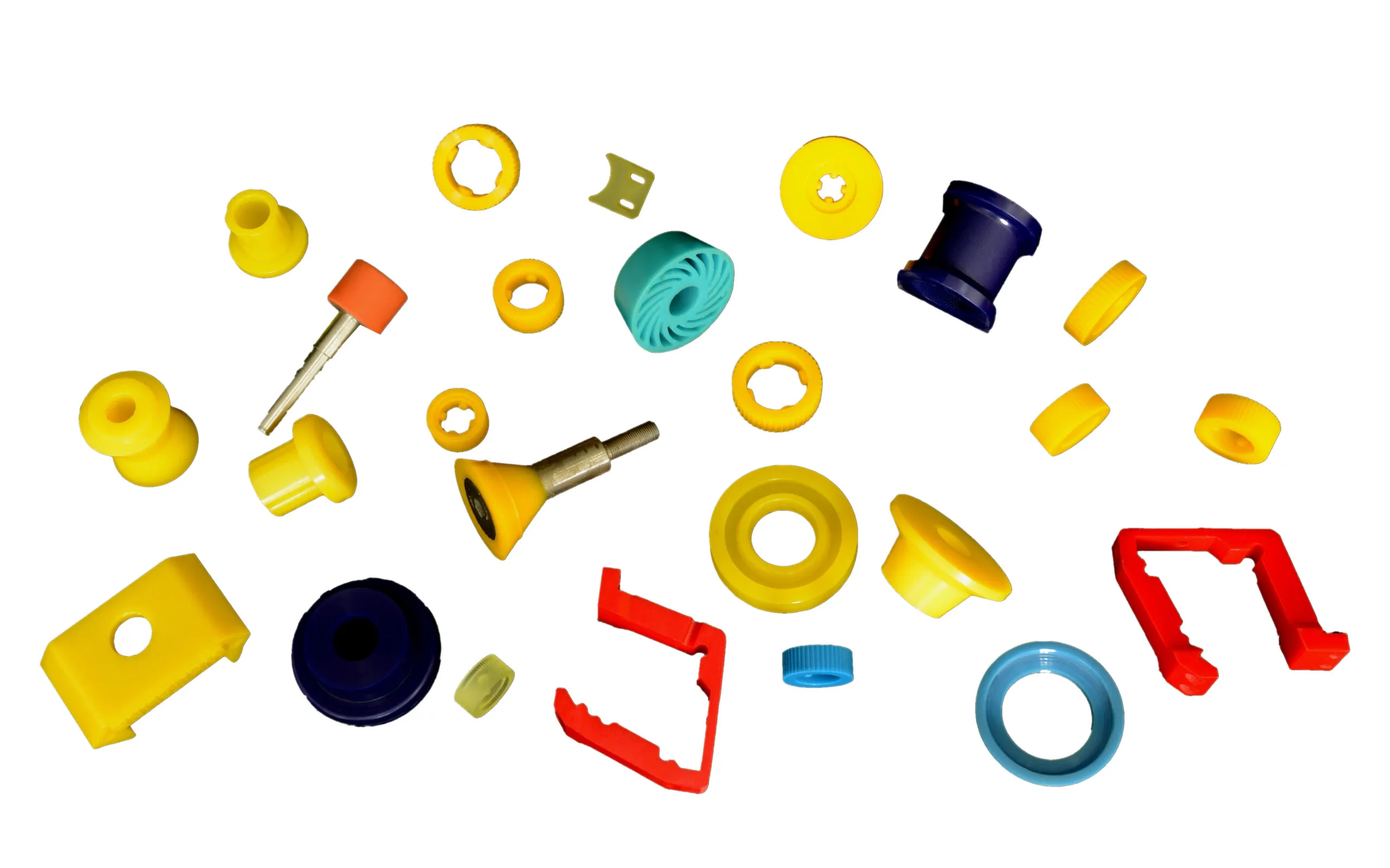 CAST URETHANE PARTS