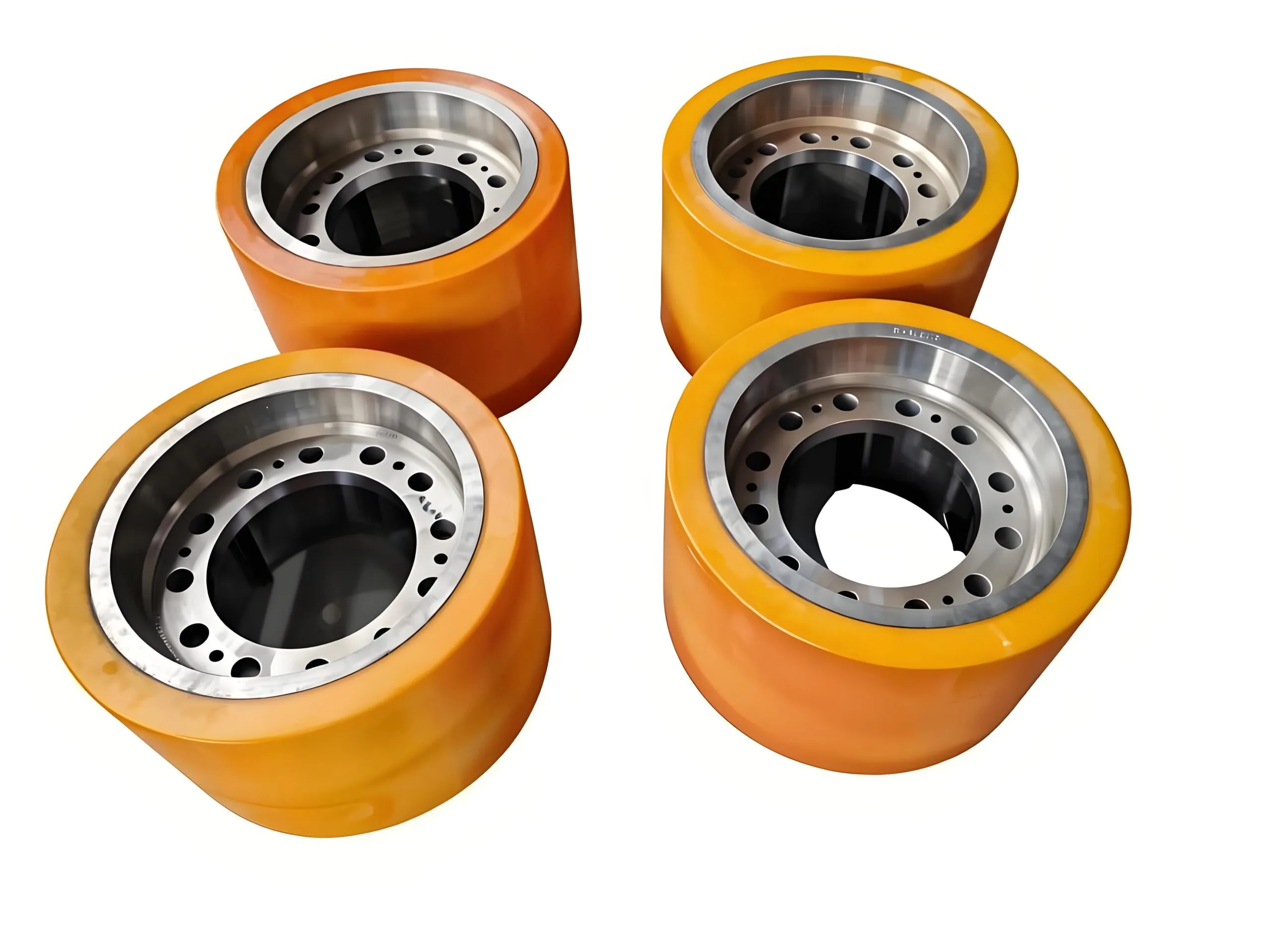 Колеса Vulkollan – надежные для работы в тяжелых условиях и на высокой скорости