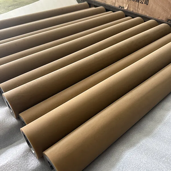 Процесс литья полиуретановых покрытых роликов