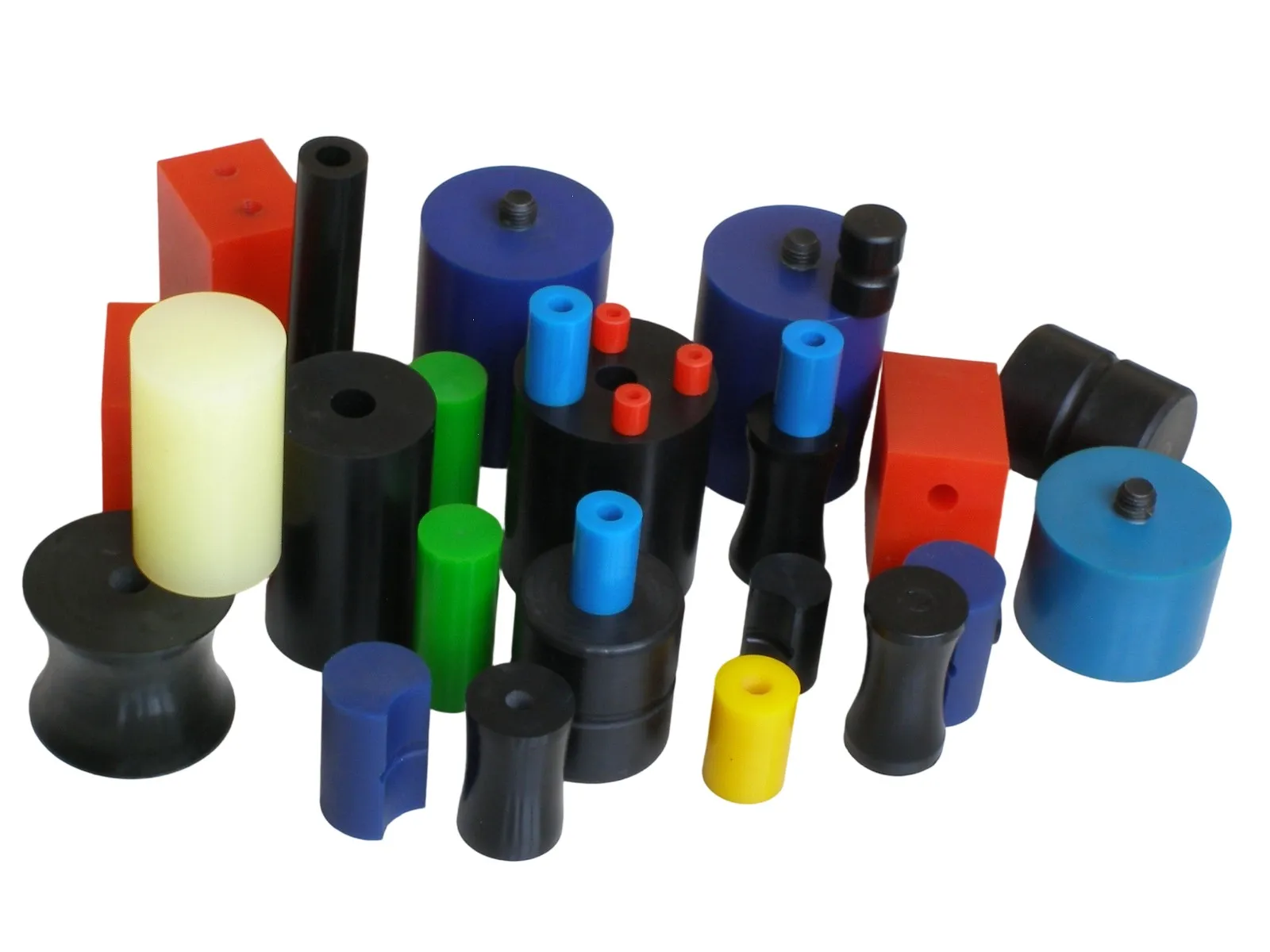 Уретановые пружины для промышленной и автомобильной оснастки