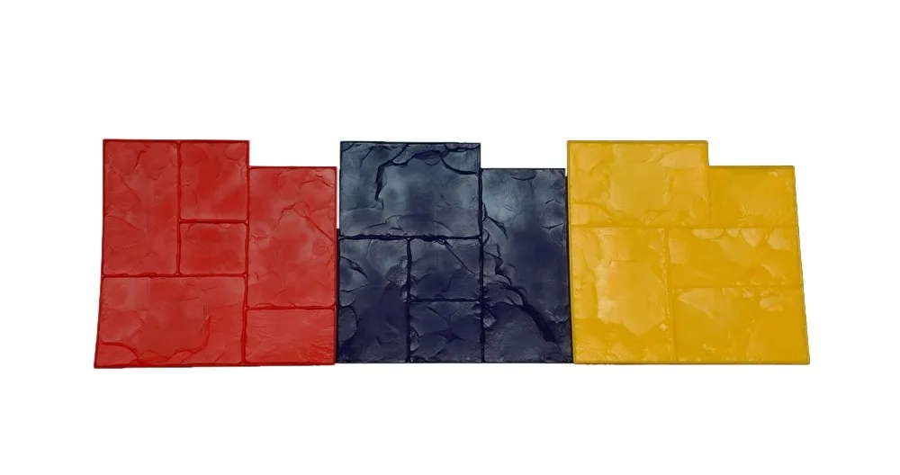 Индивидуальные уретановые штампы для текстурирования бетона