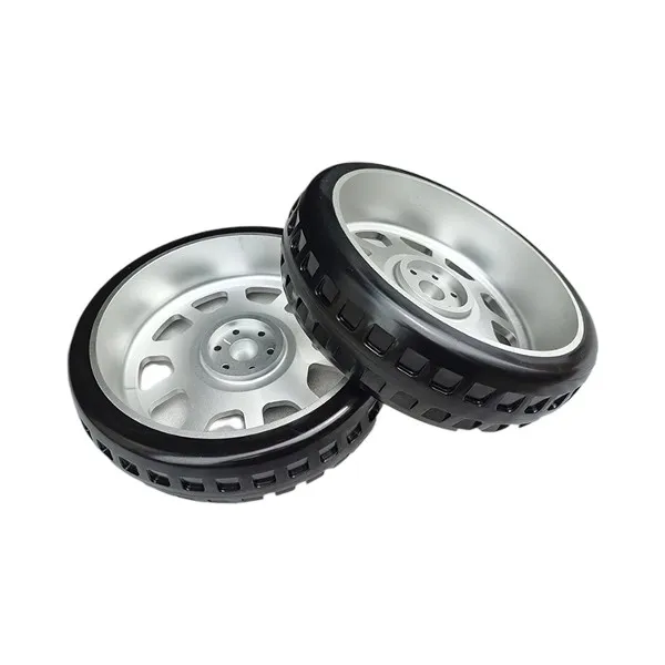 Индивидуальные полиуретановые колеса для строительной и горнодобывающей техники