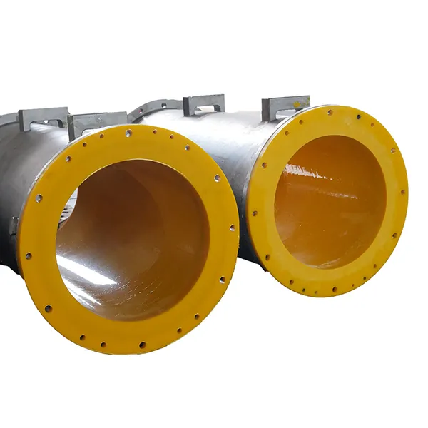 Линьирование труб полиуретаном