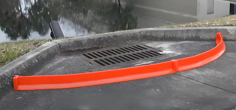 Контроль разливов